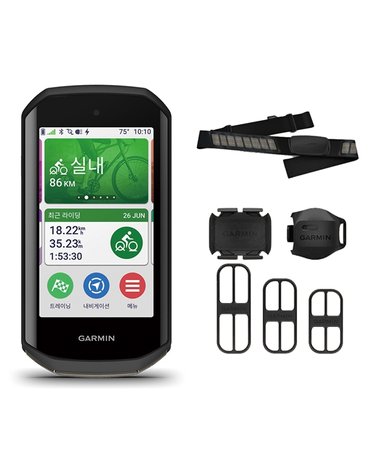 가민 엣지 1050 번들 사이클링 GPS 속도계