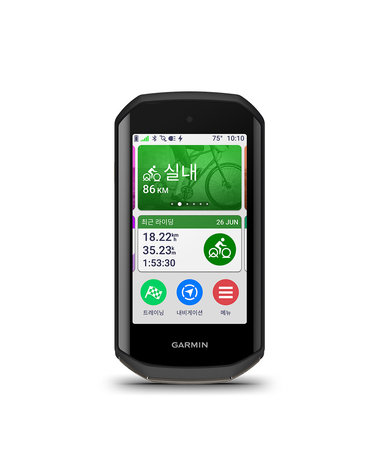 가민 엣지 1050 사이클링 GPS 속도계