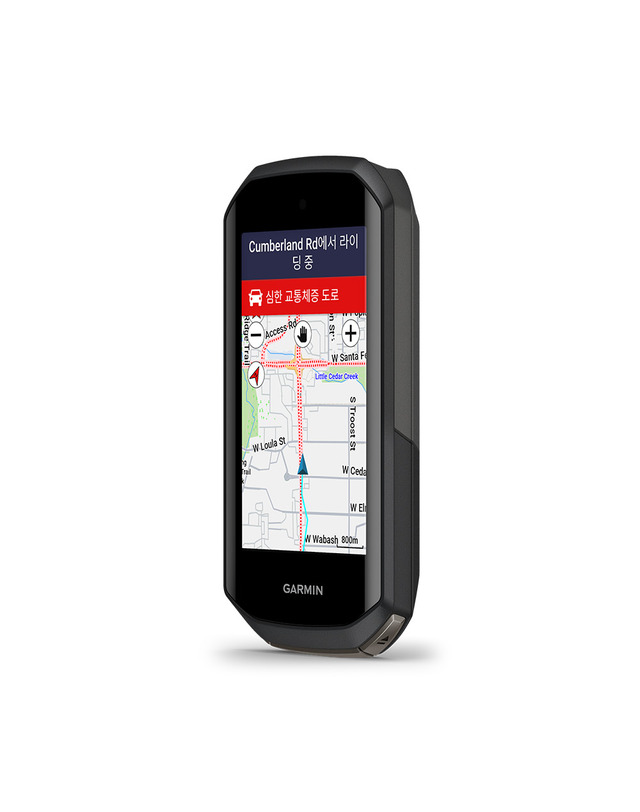 가민 가민 엣지 1050 사이클링 GPS 속도계 착용컷