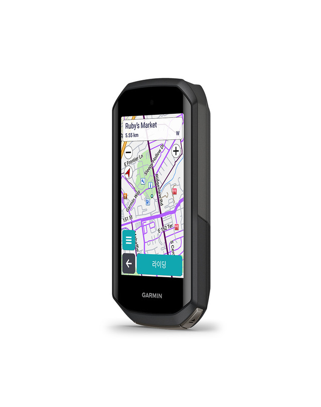 가민 가민 엣지 1050 사이클링 GPS 속도계 착용컷