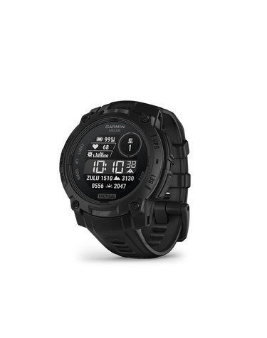 가민 인스팅트 3 택틱컬 솔라 45mm 블랙 멀티스포츠 GPS 스마트워치