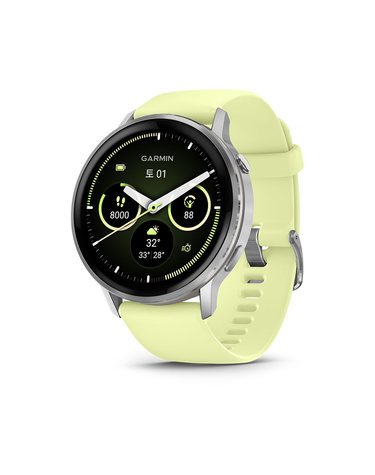 가민 베뉴 4 45mm 실버 시트론 프리미엄 GPS 스마트워치