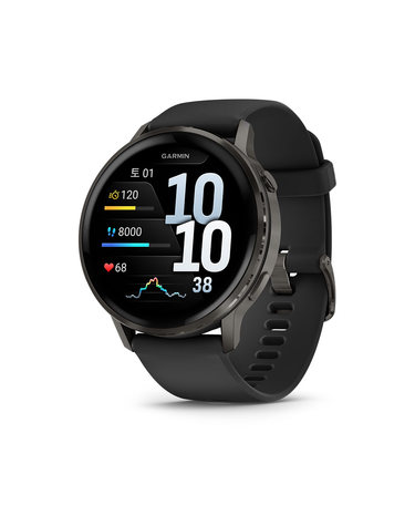 가민 베뉴 4 45mm 블랙 프리미엄 GPS 스마트워치