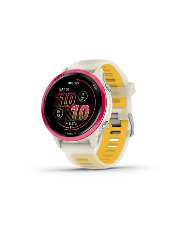 가민 포러너 570 42mm 망고 러닝 GPS 스마트워치