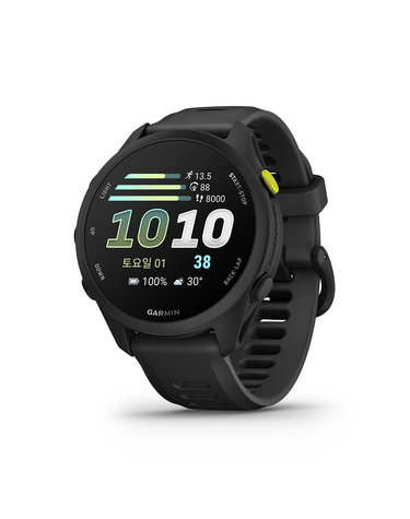 가민 포러너 70 블랙 러닝 GPS 스마트워치