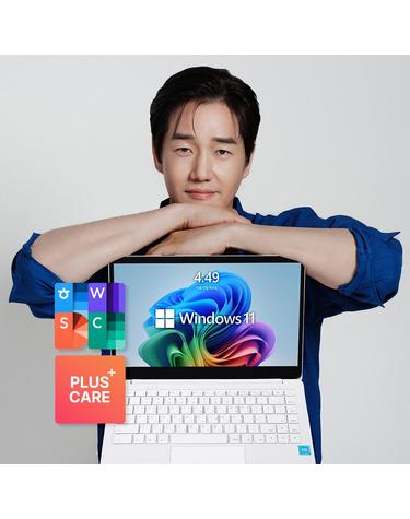 베이직북14 윈도우11 8GB/256GB (한컴오피스+AS 2년 보증패키지)