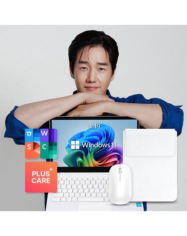 베이직북14 윈도우11 8GB/256GB (한컴오피스+마우스+파우치+AS 2년 보증패키지) 노트북