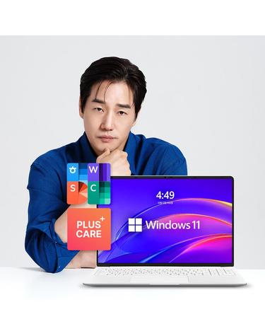 베이직북16 윈도우11 16GB/512GB (한컴오피스+AS 2년 보증패키지) 노트북