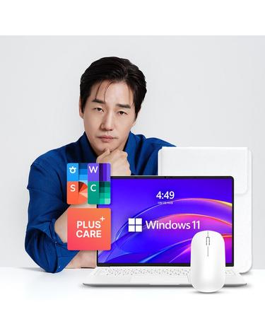 베이직북16 윈도우11 16GB/512GB (한컴오피스+마우스+파우치+AS 2년 보증패키지) 노트북