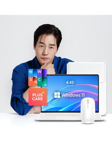 베이직북16 윈도우11 8GB/256GB (한컴오피스+마우스+파우치+AS 2년 보증패키지) 노트북