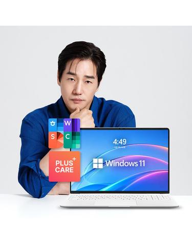 베이직북16 윈도우11 8GB/256GB (한컴오피스+AS 2년 보증패키지) 노트북