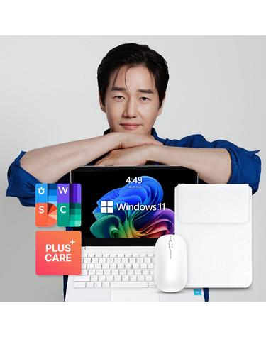 베이직북14 윈도우11 16GB/512GB (한컴오피스+마우스+파우치+AS 2년 보증패키지) 노트북
