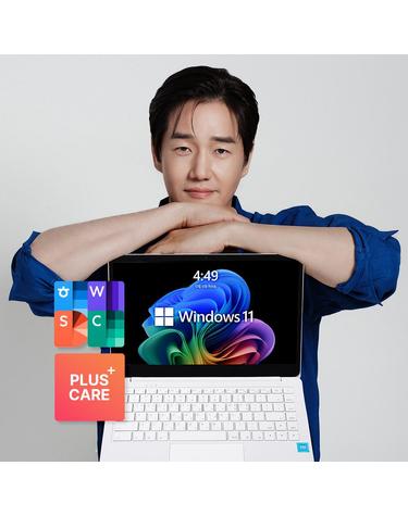 베이직북14 윈도우11 16GB/512GB (한컴오피스+AS 2년 보증패키지) 노트북
