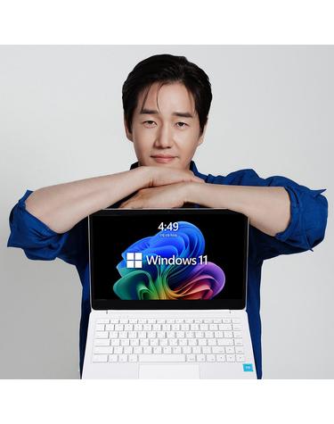 베이직북14 윈도우11 (16GB/512GB) 가성비 사무용 노트북