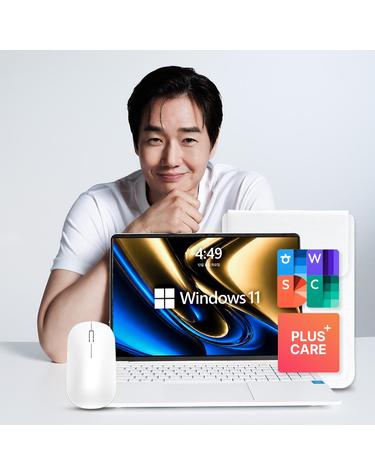 베이직북16 Ultra 12/256GB (한컴오피스+마우스+파우치+AS 2년) WIN11 가득패키지 노트북