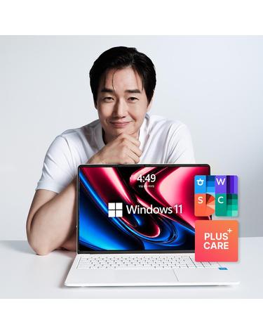 베이직북16 Ultra 12/512GB (한컴오피스+AS 2년) WIN11 실속패키지