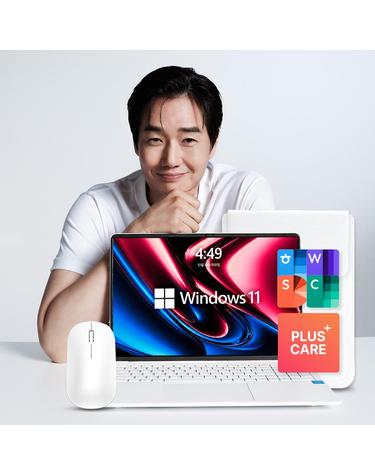베이직북16 Ultra 12/512GB (한컴오피스+마우스+파우치+AS 2년) WIN11 가득패키지