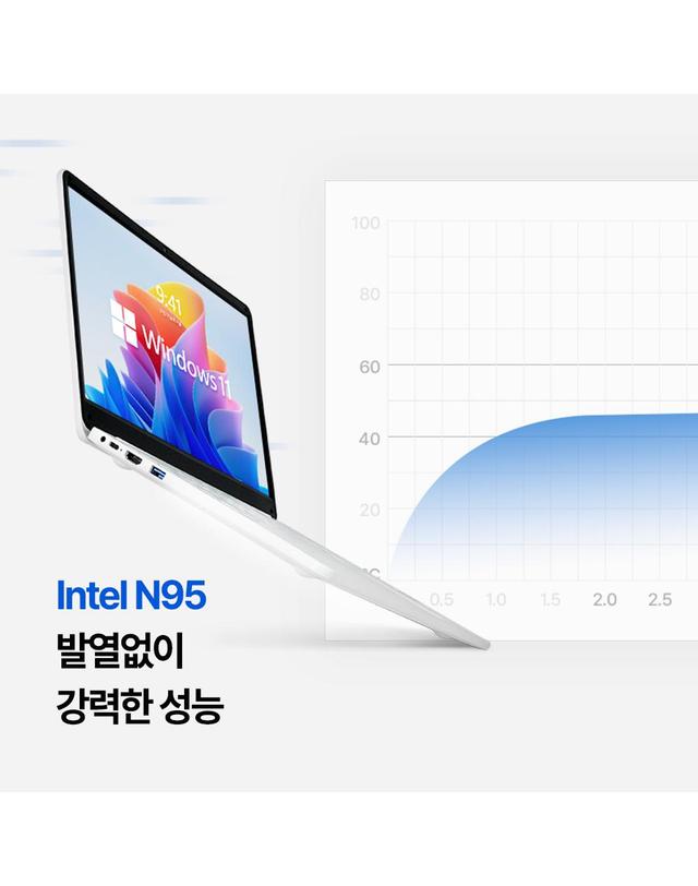 베이직스 베이직북14 MS office 14 16GB/512GB 노트북 착용컷