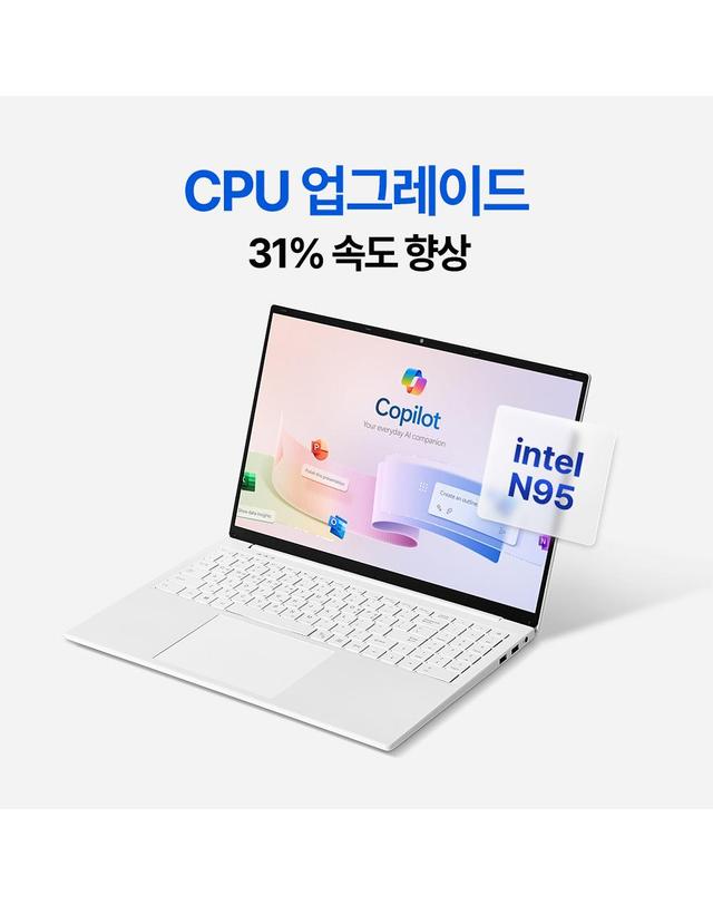 베이직스 베이직북14 MS office 14 16GB/512GB (AS 2년+마우스+파우치) 노트북 착용컷