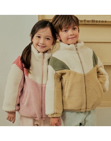 [보리보리] TH 포근 보아 점퍼-12352122011