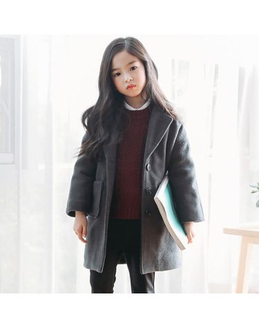 [보리보리] 노팅엄 모직코트_12946