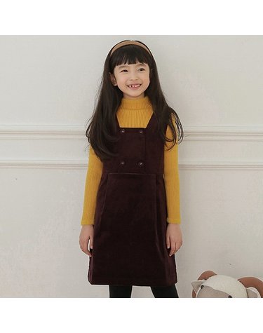 [보리보리] 마틸다 코듀로이 원피스_12916