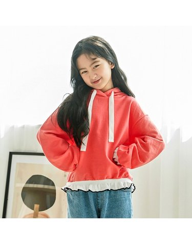 [보리보리] 포니아 후드 티셔츠_26834