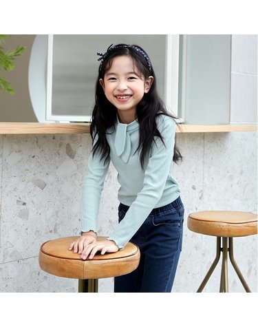 [보리보리] 나인즈 골지 티셔츠_26795