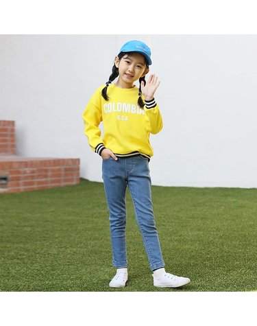 [보리보리] 하이크 데님 팬츠_13157