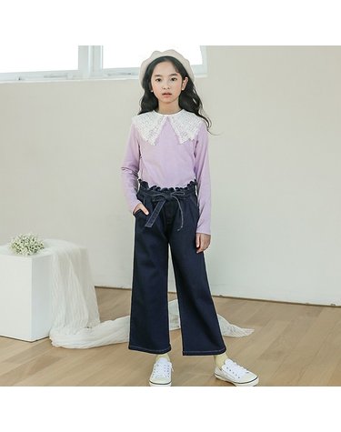 [보리보리] 몬테리 와이드 데님팬츠_13369