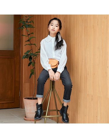 [보리보리] 다제드 스트레이트 데님팬츠_13368