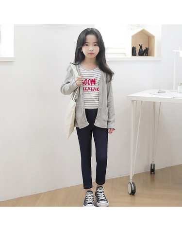 [보리보리] 쏠라티 데님 사방스판 팬츠_26497