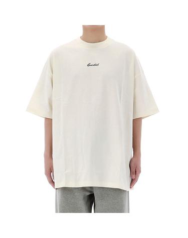 26SS 피어오브갓 에센셜 시그니처 90s 반팔 티셔츠 125SP264593F IVORY