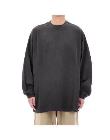 26SS 피어오브갓 에센셜 시그니처 90s 롱 슬리브 125SP264341F FADEDBLACK