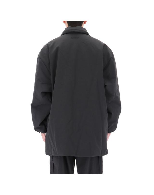 피어오브갓 26SS 피어오브갓 에센셜 시그니처 필드 자켓 202SP264111F VINTAGEBLACK 착용컷