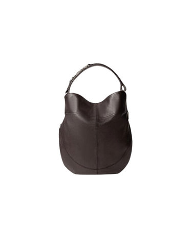 르메르 호보 퀴버 클립 백 다크 초콜렛 여성 BG0196 LL0171 490