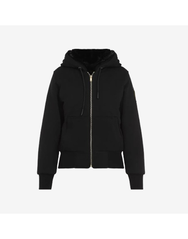 무스너클 무스너클 클래식 버니 블랙 여성 M34LS636G 291 착용컷