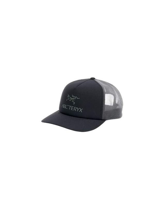 아크테릭스 아크테릭스 버드 트러커 커브드 볼캡 블랙 공용 AEPSU07764 BLK 착용컷