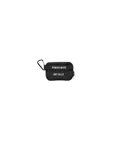 휴먼메이드 밀리터리 카드 케이스 블랙 HM30GD047 BLACK