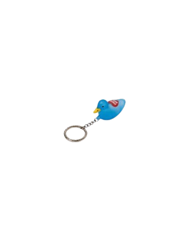 휴먼메이드 휴먼메이드 덕 PVC 키 체인 블루 HM29GD119 BLUE 착용컷