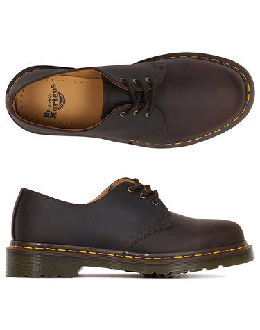 닥터마틴 다크브라운 1461 크레이지 홀스 로퍼 11838201 DARK BROWN (9.5)
