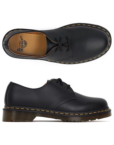 닥터마틴 블랙 1461 스무스 로퍼 11838002 BLACK (9.5)