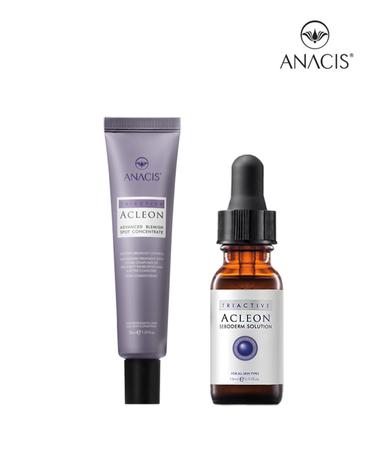 [아나시스] 아클레온 스팟 컨센트레이트 30ml + 아클레온 세보덤솔루션 15ml
