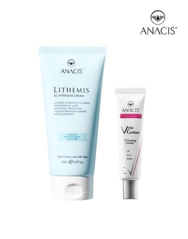 [아나시스] 벨라컨투어 퍼밍크림 30ml(탄력 아이크림)+ 리더미스 인텐시브 크림 150g