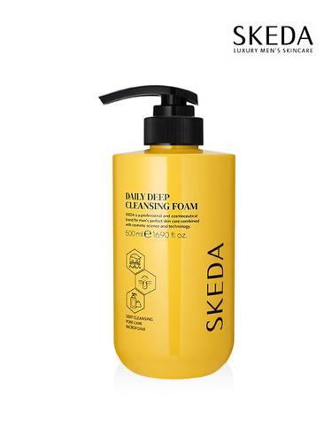 [대용량]스케다 데일리 딥 클렌징폼 500ml