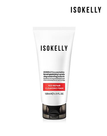 이소켈리 레드 리페어 클렌징폼 120ml