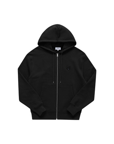 메종키츠네 MM00714KM0321 P199 XL 볼드 폭스 헤드 패치 남성 후드집업