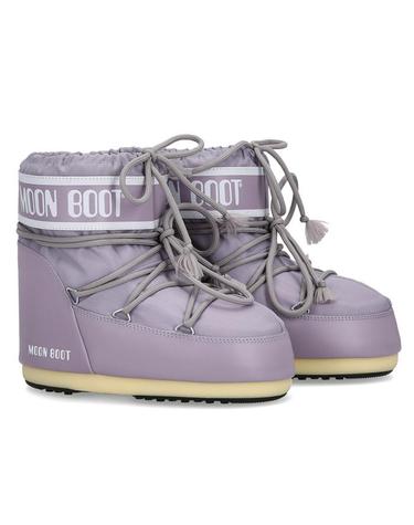 로고 80D1409340 H032 문부츠 MB ICON LOW NYLON 아이콘 로우 나일론 부츠 여성 방한부츠
