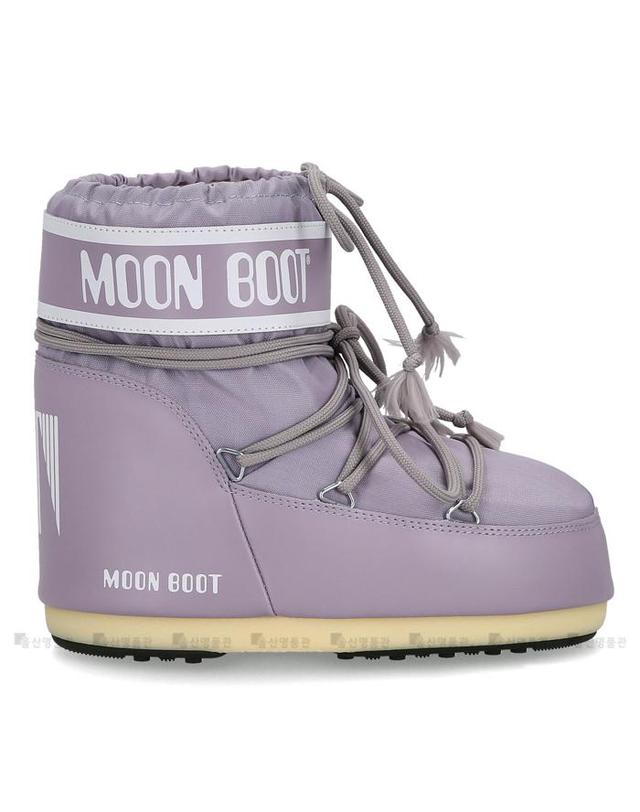 문부츠 로고 80D1409340 H032 문부츠 MB ICON LOW NYLON 아이콘 로우 나일론 부츠 여성 방한부츠 착용컷