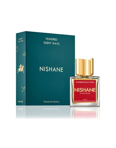 [갤러리아] [니샤네] 헌드레드 사일런트 웨이즈 엑스트레 드 퍼퓸 100ml (바이알 3종)